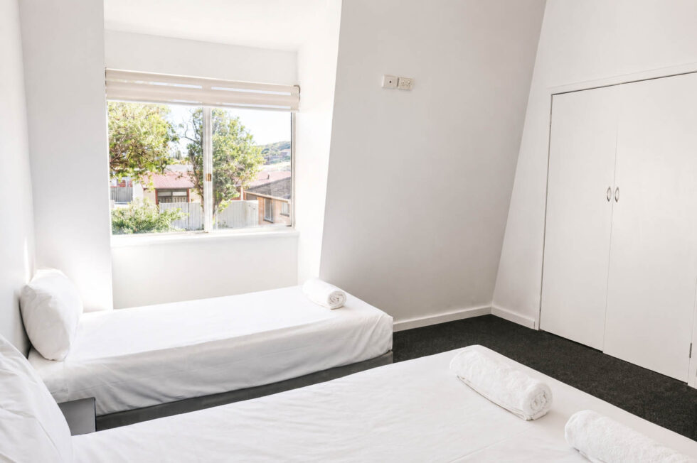 bed view